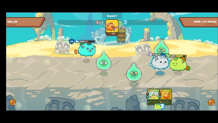 The longest Battle in Axie Infinity