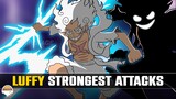Top 10 Luffy's Strongest Attacks After Wano arc