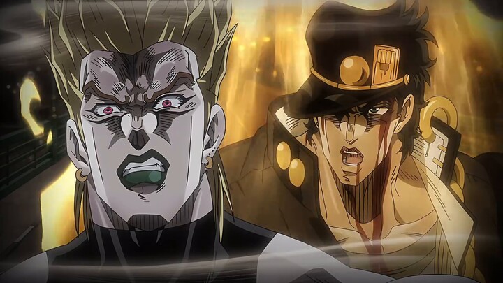 【JOJO/4K60fps】It won’t take even a second to kill you