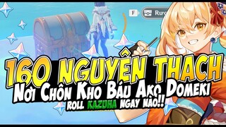 160 Nguyên Thạch FREE!!! Hướng Dẫn FULL Nhiệm Vụ Nơi Chôn Kho Báu Ako Domeki | Đảo Táo Vàng 2.8