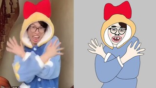 Khi lớp học sinh xem TikTok quá 180 phút và cái kết P6 | TikTok hài |||  troll..i don't draw