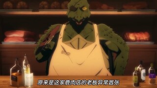 一只鹿竟当上了一群狮子的老大
