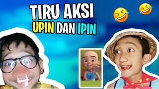 TIRU AKSI UPIN DAN IPIN TERNGAKAK SEPANJANG MASA