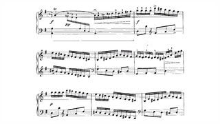 Raymond Lewenthal - Toccata alla Scarlatti (audio + sheet music)