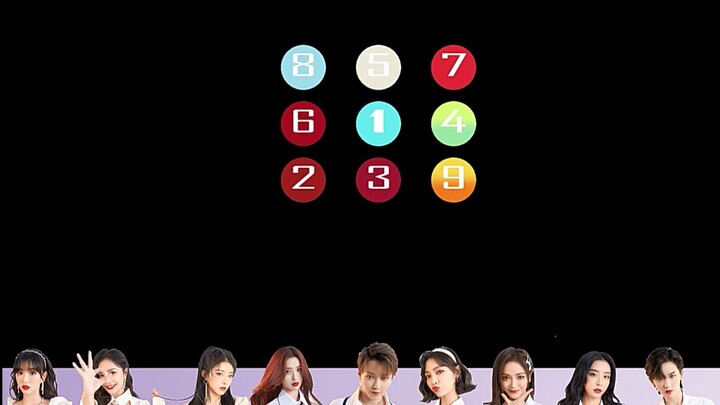 [THE9] “Sphinx” Stage Movement Analysis | Stage Version | Dance Version (Practice Room)
