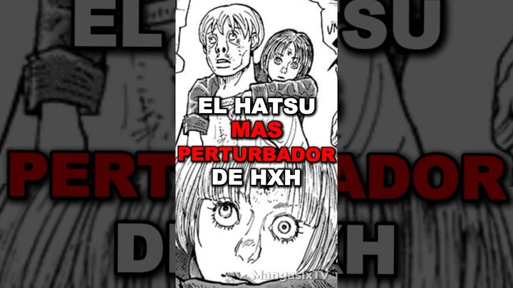 EL HATSU MÁS PERTURBADOR DE HXH! #hunterxhunter #anime #animeedit