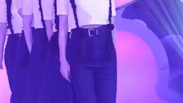 ILLIT 'My World' Yunah fancam
