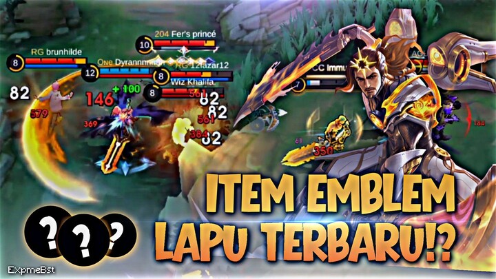 BUILD LAPU-LAPU SETELAH SETELAH DI NERF.. MALAH MAKIN GACOR😏☝️