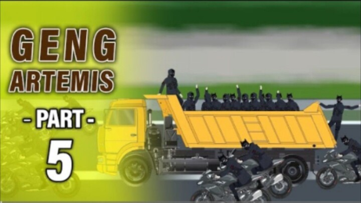 GENG ARTEMIS PART 5 - Animasi Drama Series