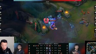 PHÂN TÍCH WBG VS JDG GAME 1, SOFM VÀ THESHY BẤT LỰC (LMHT)12.4