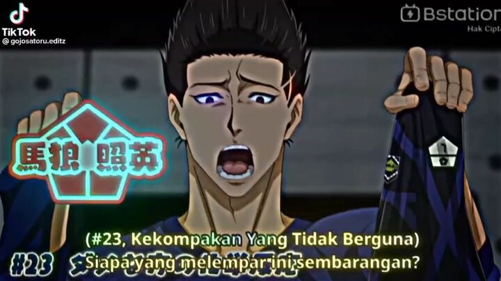 isagi berulah ygy