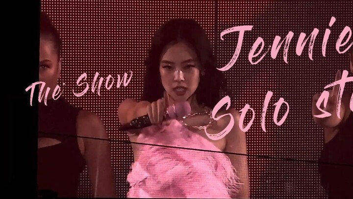 【JENNIE】The Show version of SOLO's first offline stage is released❗❗❗