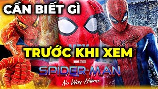 Cần biết những gì trước khi xem SPIDER MAN NO WAY HOME ?