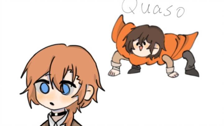【BSD】أسود مزدوج ✨quaso✨