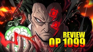 [ REVIEW OP 1099 ] TEORI BUAH IBLIS DRAGON TERNYATA BENAR ⁉️