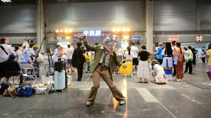 Anode Dance