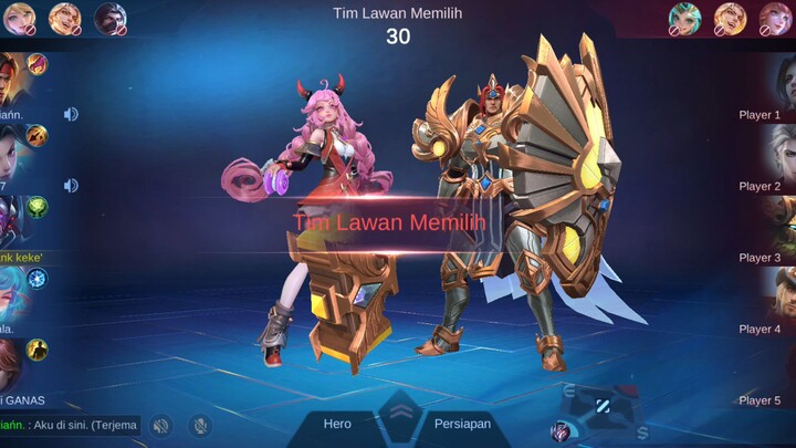 MOBILE LEGENDS PUSH RANK MYTIC