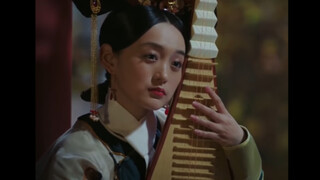 The first concubine taken in by the emperor after he ascended the throne: the little pipa master Bai