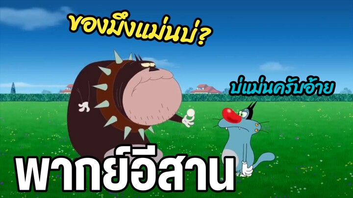 การ์ตูนอ๊อกกี้กับแก๊งแมลงสาบ แกไม่รอดแน่ พากย์อีสาน