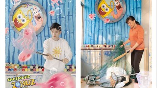 艺术难道就不值得尊重吗——海绵宝宝
