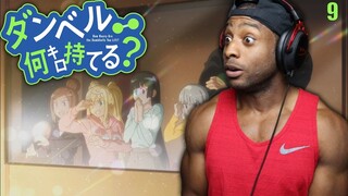 Will Of The Muscle Gods | Danberu Nan Kiro Moteru Episode 9 | Reaction