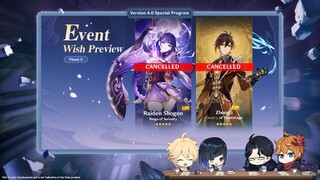 NO WAY!! hoyo Will Cancel Archon RERUN? For the FIRST Time  Banners