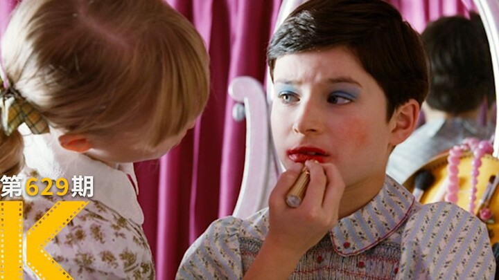 [Have you seen the movie?] To stop my parents from having a baby, I dressed up as a girl...