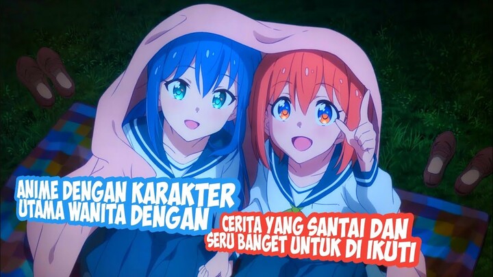 Anime Dengan Karakter Utama Wanita Imut/Moe Cerita Seru banget part3