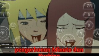 moment sedih waktu penyegelan Kyubi Naruto Shippuden: Ultimate Ninja Storm 3