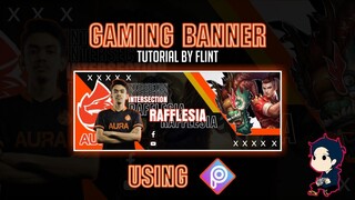 Gaming Banner For Facebook/Youtube || How To Create Gaming Banner Using PicsArt