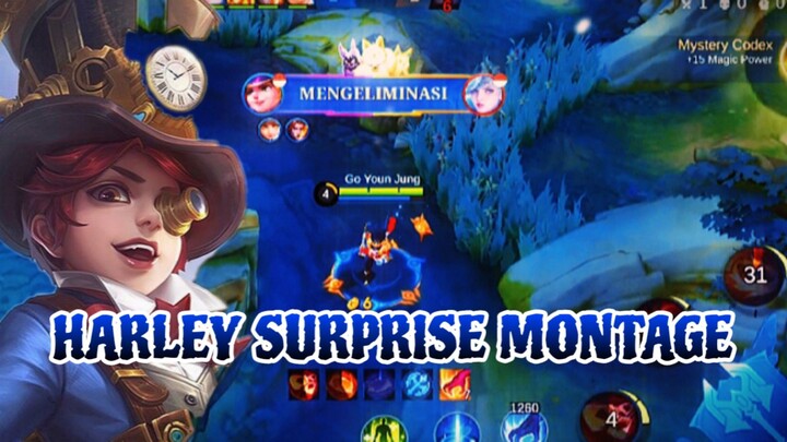 HARLEY SURPRISE MONTAGE