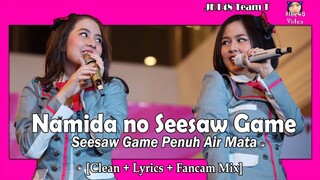 Namida no SeeSaw Game - JKT48  [Clean + Lirik]