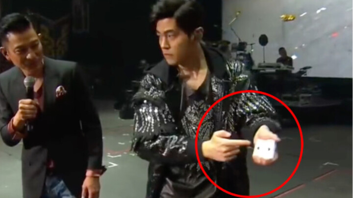 Andy Lau langsung terpana—cara ini keren banget!