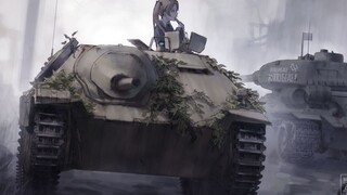 【การรบน้อย/ผสมคัต】Girl's Army