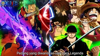 Full OP 1022!! King Tau Rahasia Pedang Enma dan Haki Zoro Sudah di Level Yonkou! Teknik Itoryu Enma