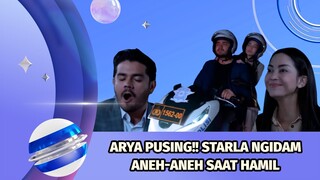 SUKSES BIKIN ARYA PUSING!! Kompilasi Momen Lucu Starla Ngidam Aneh-Aneh Saat Hamil #kompilatop