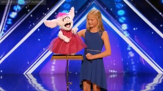 Darci Lynne 2017-2024 (AGT performances)