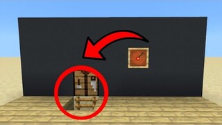 ✓How to Build A Secret Entrance with an item Frame in Minecraft