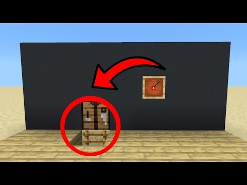 ✓How to Build A Secret Entrance with an item Frame in Minecraft