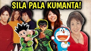 Part 1|| MGA TAO SA LIKOD NG PABORITO NATING MGA ANIME SONGS(BATANG90s ANIME FAVORITE)