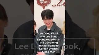 Good MAN lee dong wook and lee sung kyoung #leedongwook #leesungkyoung #kdrama #foryou #shorts