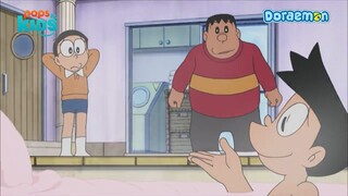 [S9] Doraemon - Tập 423 - Bồn Tắm Thức Ăn - Truy Tìm Kho Báu Núi Đầu Lâu - Hoạt