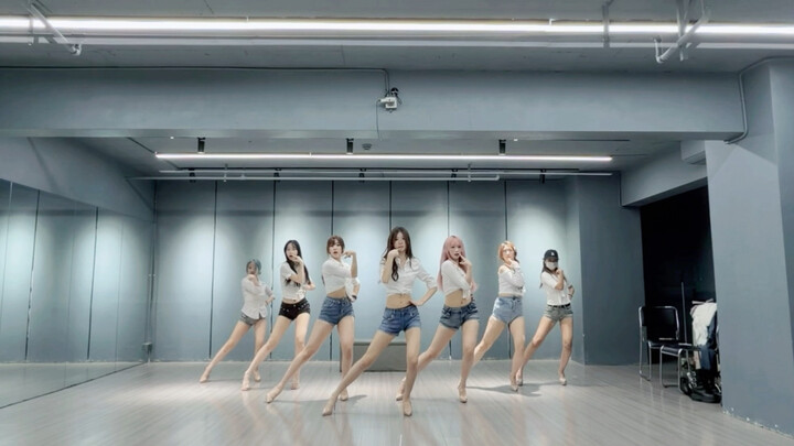 AOA’s Wavering – Practice Room Version | Come in and feel the power of the all-members’ high-heeled 