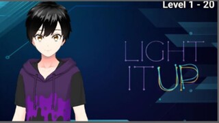 Menyalakan Lampu Dengan Cara Aktraksi【Vtuber Indonesia Part 1】【LIGHT IT UP Level 1 - 20】