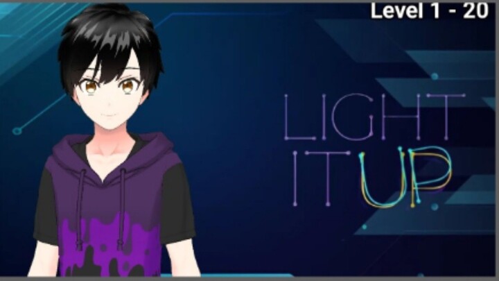 Menyalakan Lampu Dengan Cara Aktraksi【Vtuber Indonesia Part 1】【LIGHT IT UP Level 1 - 20】