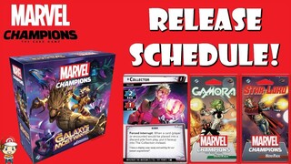 Marvel Champions Release Schedule! (Everything Confirmed so Far! - March 2021)