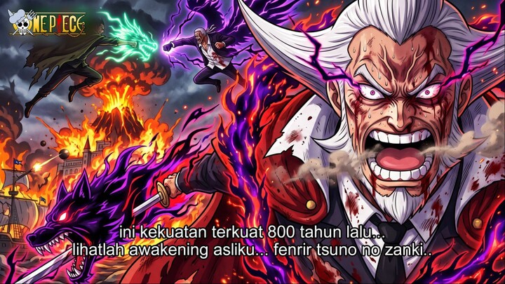 ONE PIECE TERBARU – KEKUATAN GARLING DIPERLIHATKAN! 3 HAKI & BUAH IBLIS GILA! DIA TANGAN KANAN IMU!