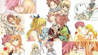 fairy tail lucy x natsu [Everytime We Touch]