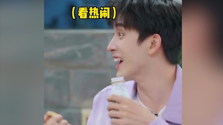 For the love of Chinese entertainment, please give us more real, down-to-earth stars like this—Meng 