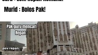 butuh 2 tahun untuk mencari repan yang bolos😱